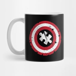 Captain Autism Superhero T-Shirt - Autism Awareness Shirts Mug